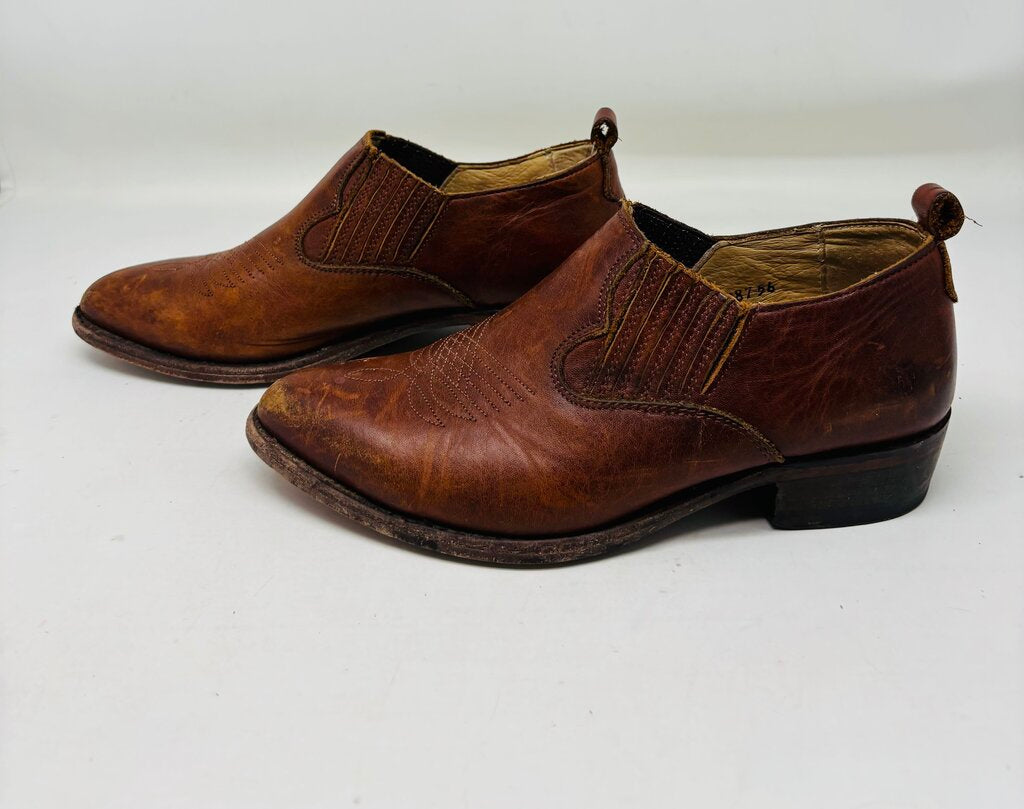 Frye Bootie Brown 7