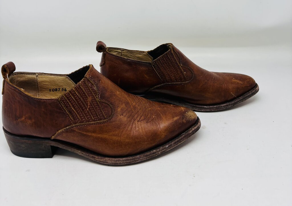 Frye Bootie Brown 7