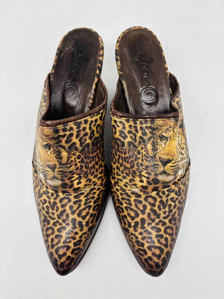 Icon Mules Tan 8