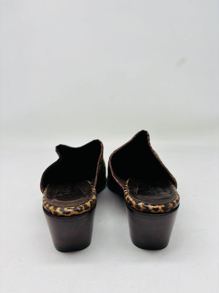 Icon Mules Tan 8