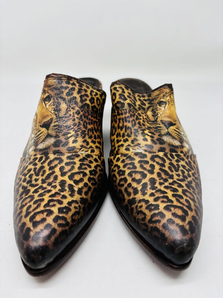 Icon Mules Tan 8