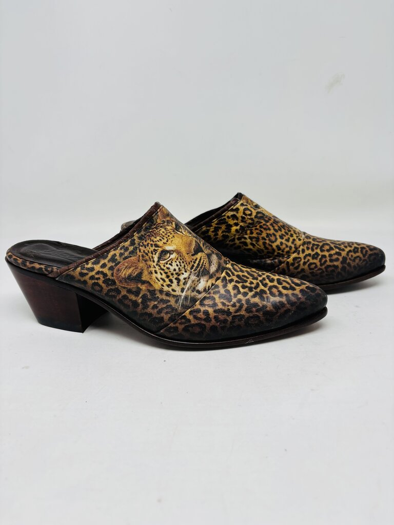 Icon Mules Tan 8