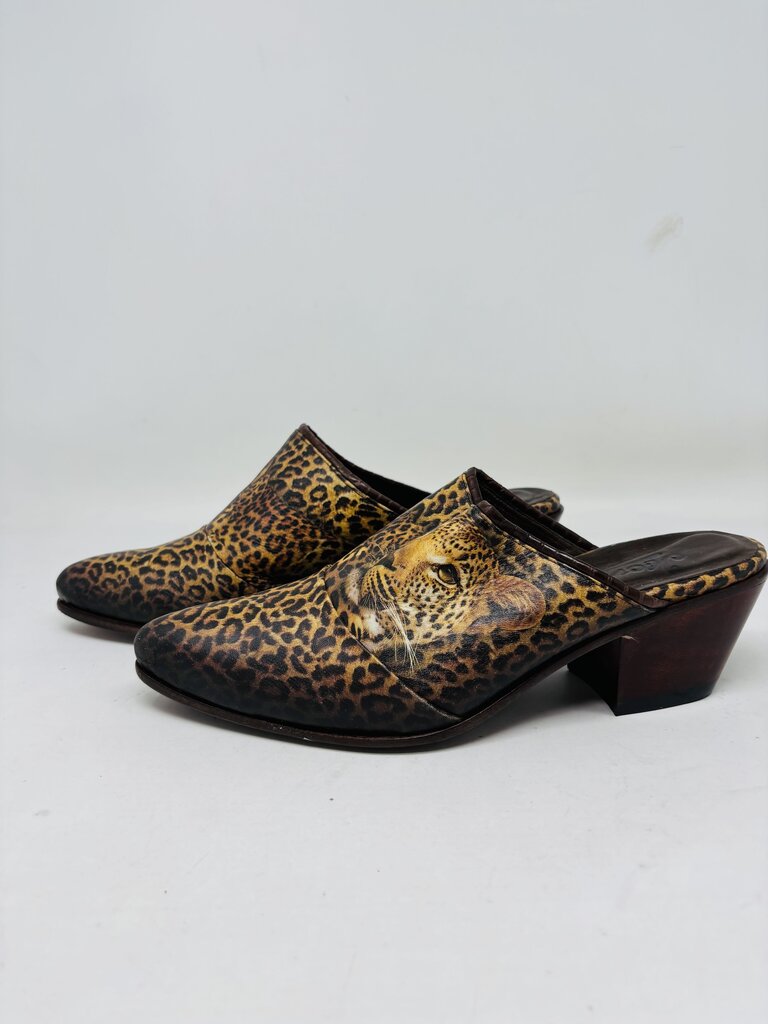 Icon Mules Tan 8