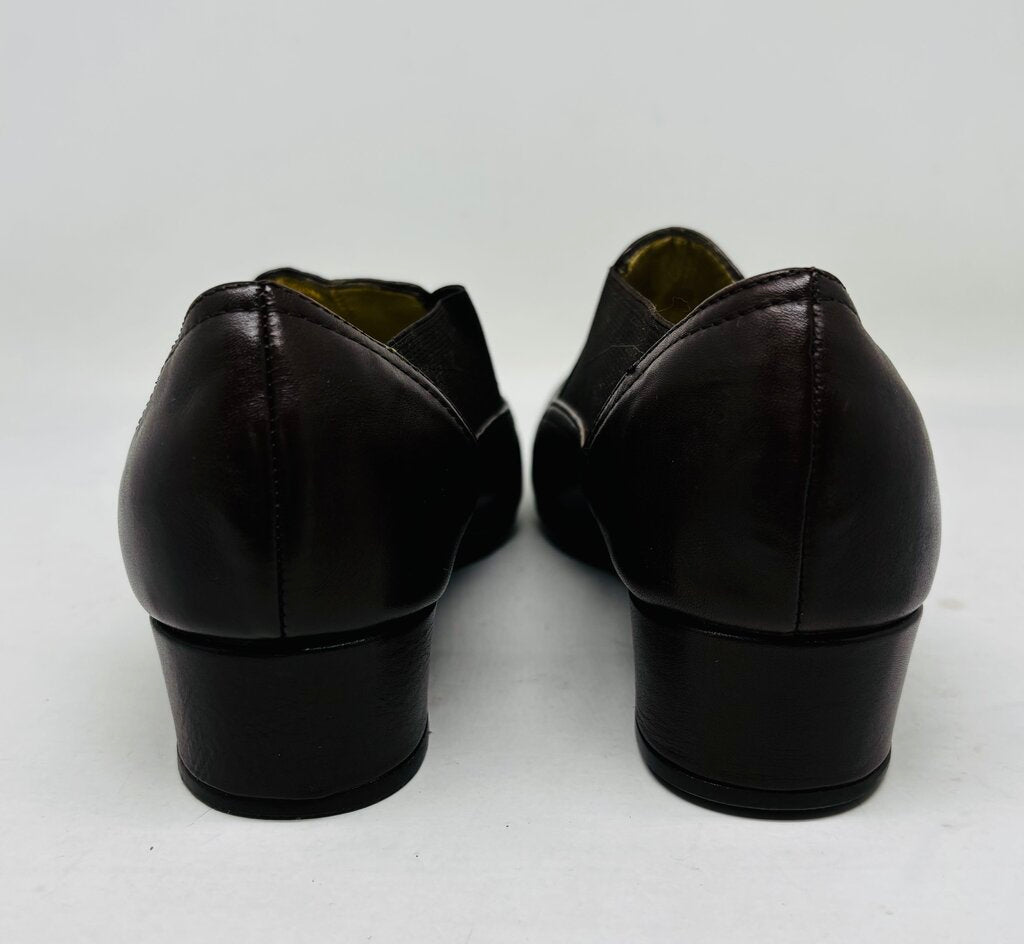 Icon Wedge Brown 8