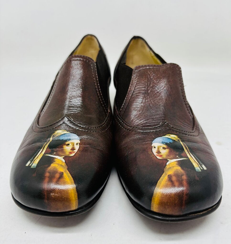 Icon Wedge Brown 8