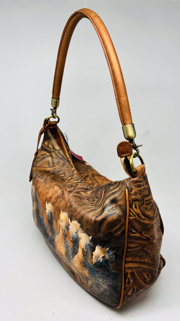 Icon Handbag Brown