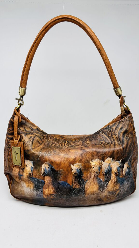 Icon Handbag Brown