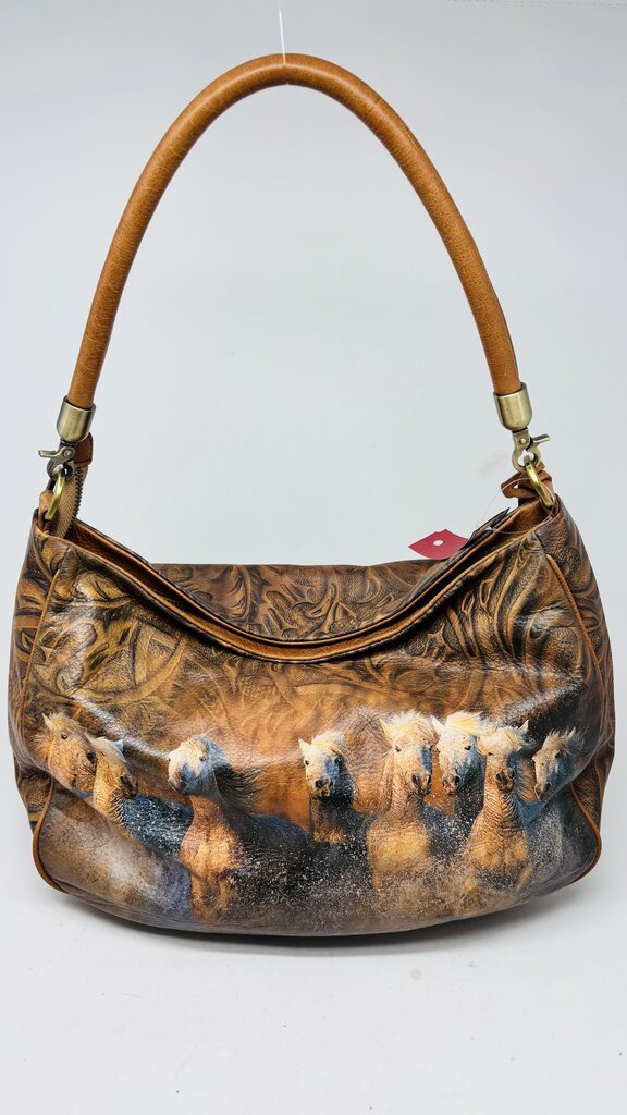 Icon Handbag Brown