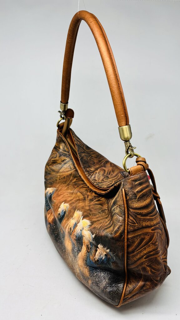 Icon Handbag Brown