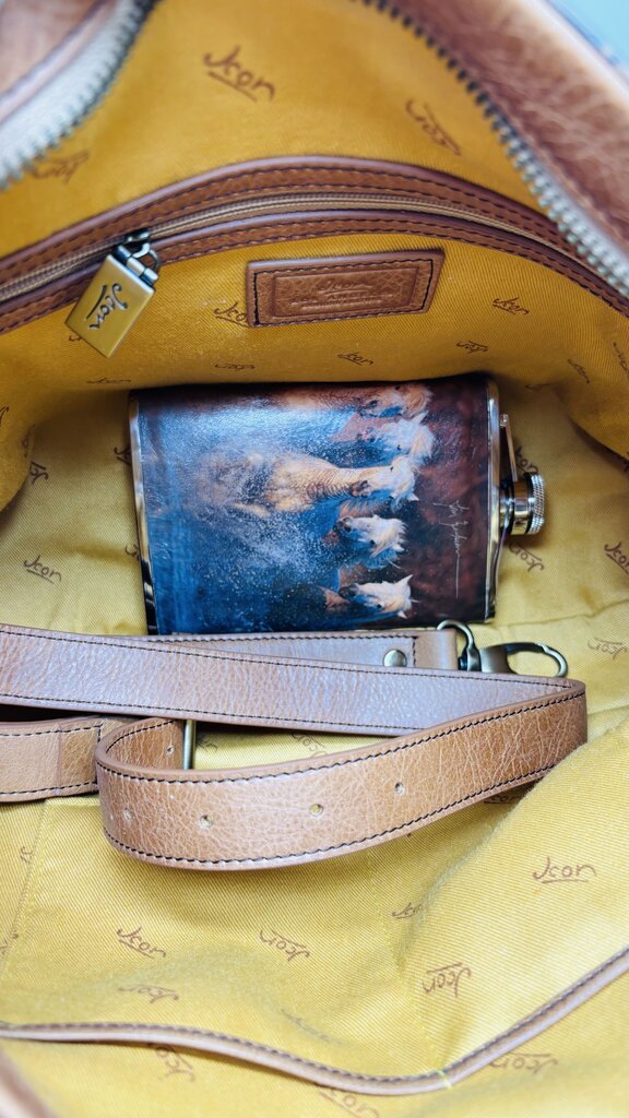 Icon Handbag Brown