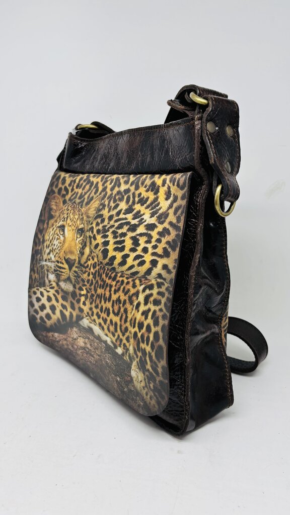 Icon Crossbody Bag Beige