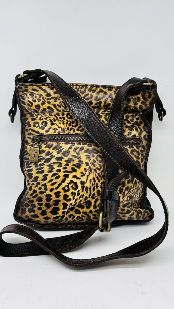 Icon Crossbody Bag Beige