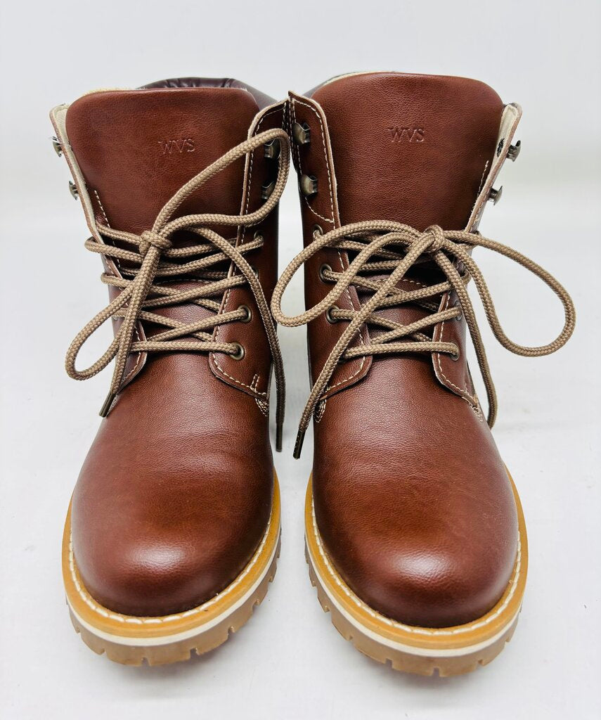 Will's Vegan Store Ankle Boots Brown 8.5
