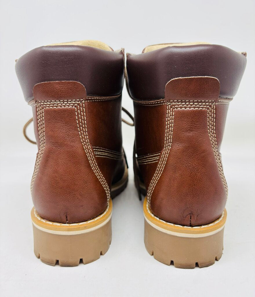 Will's Vegan Store Ankle Boots Brown 8.5