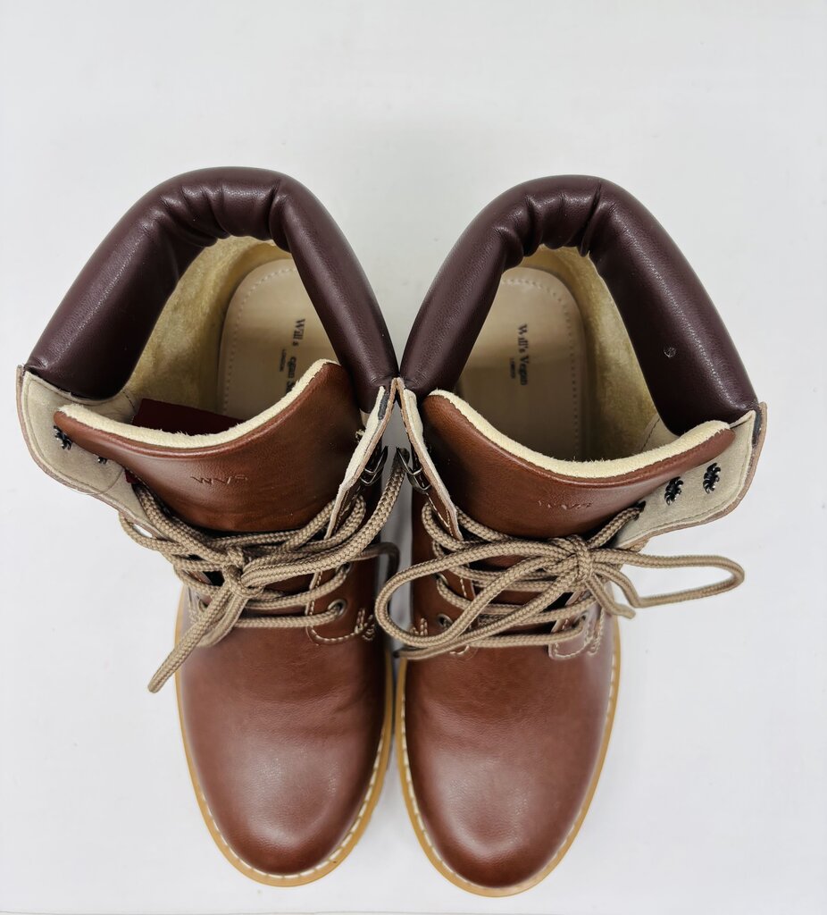 Will's Vegan Store Ankle Boots Brown 8.5