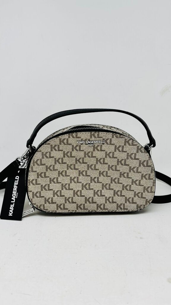 Karl Lagerfeld: Paris Crossbody Bag Tan