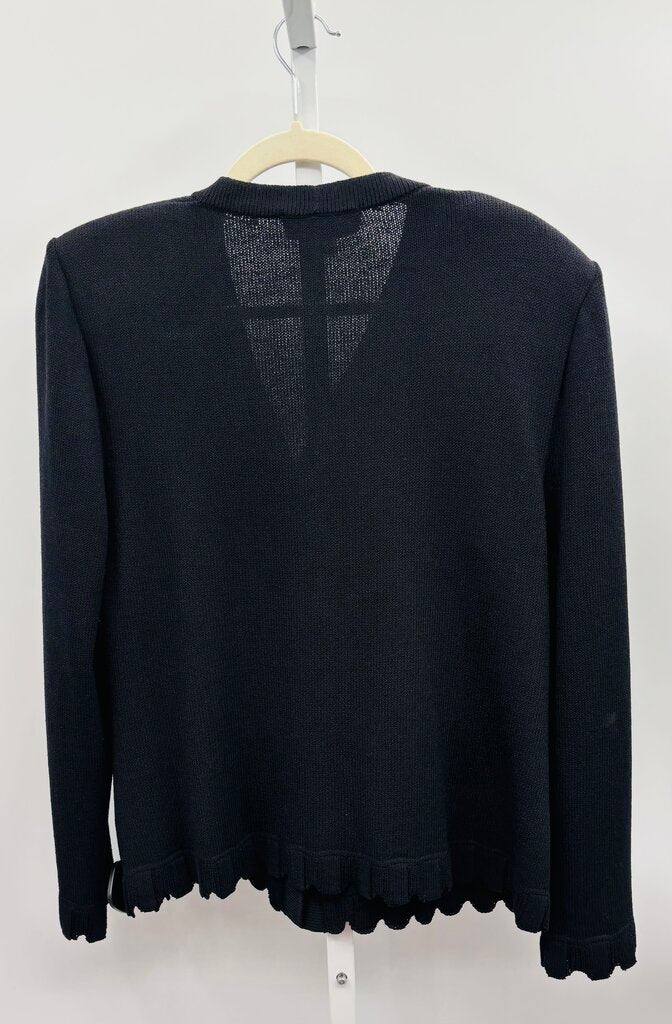 St. John Evening Cardigan Black 8