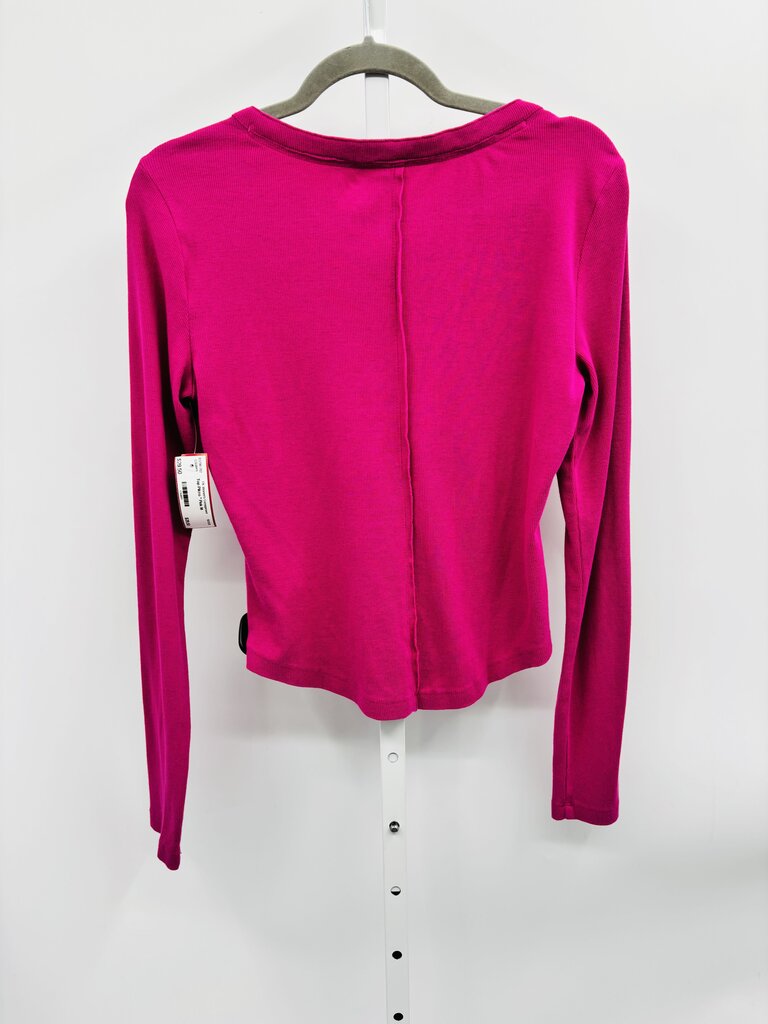 Pilcro Top Pink M