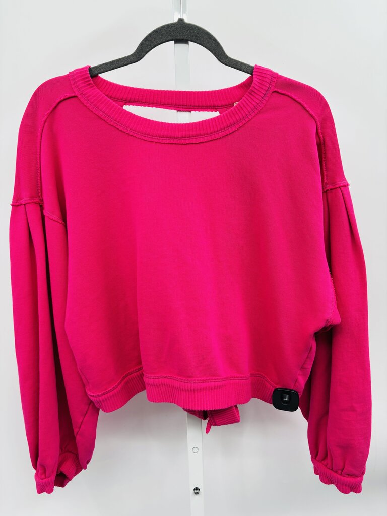 Pilcro Sweatshirt Pink M