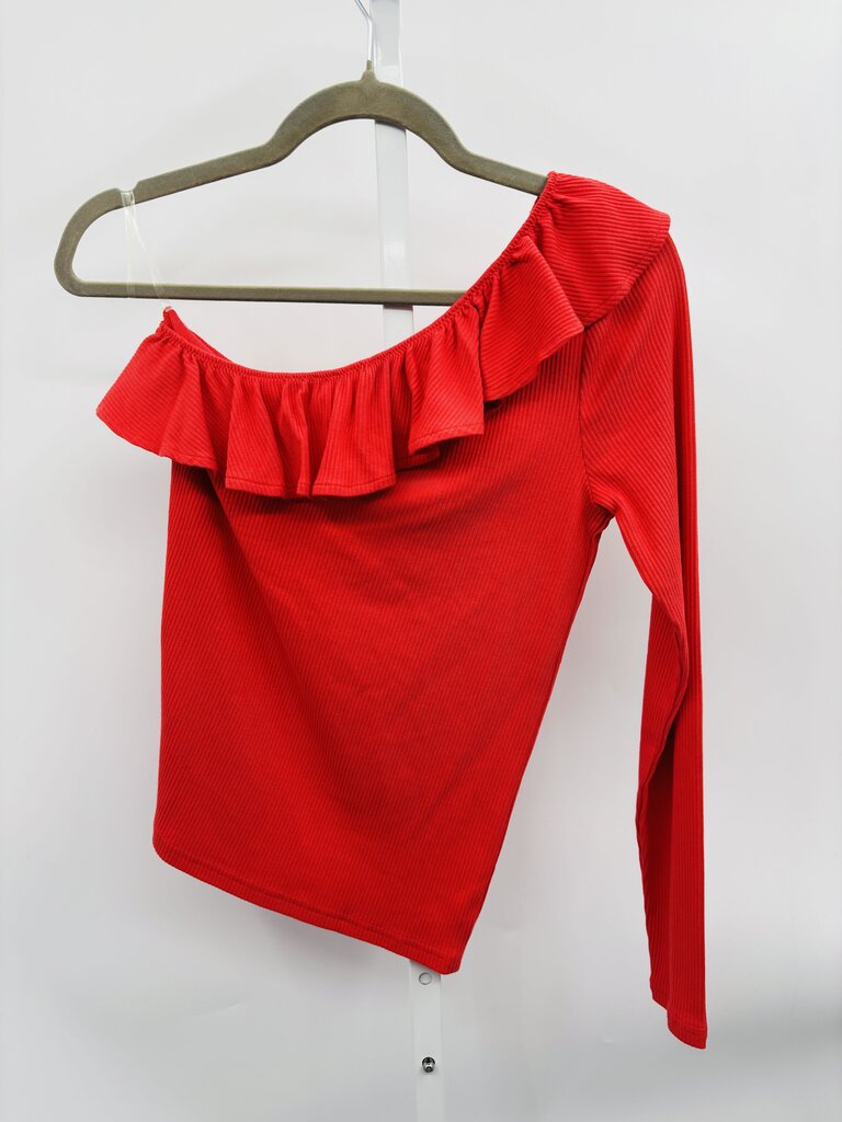 J. Crew Top Red S