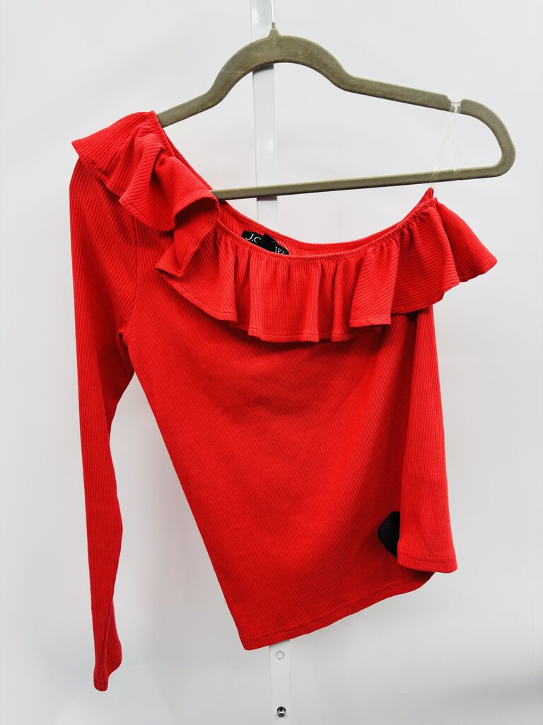 J. Crew Top Red S