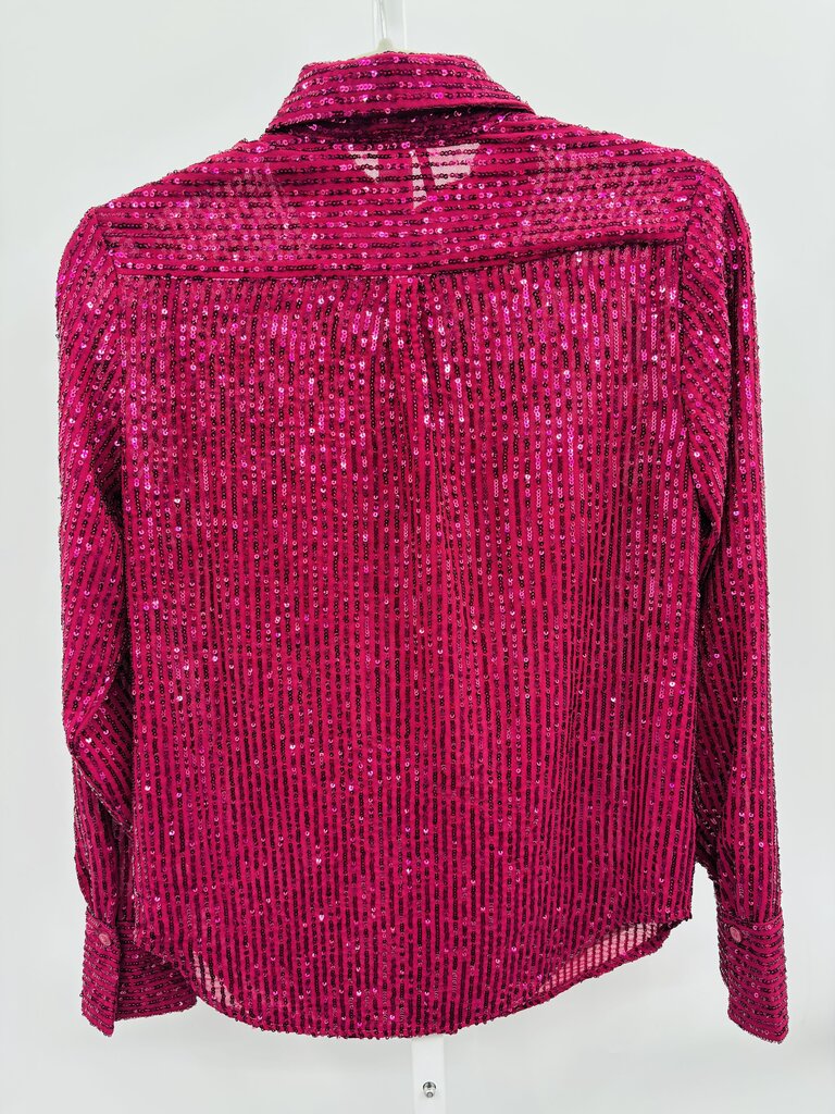 Anthropologie Blouse Purple XXS