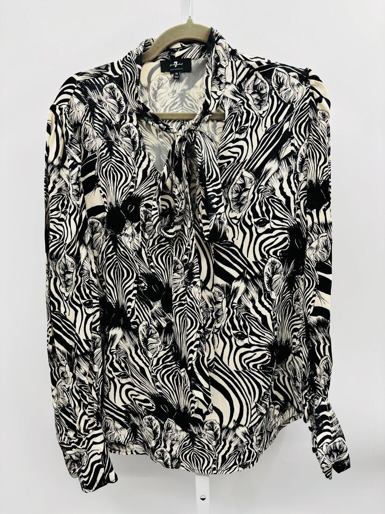 7FAMK Blouse Black M