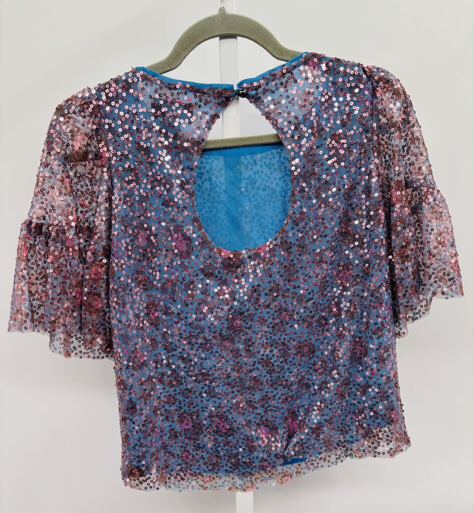 Maeve Top Blue XXS