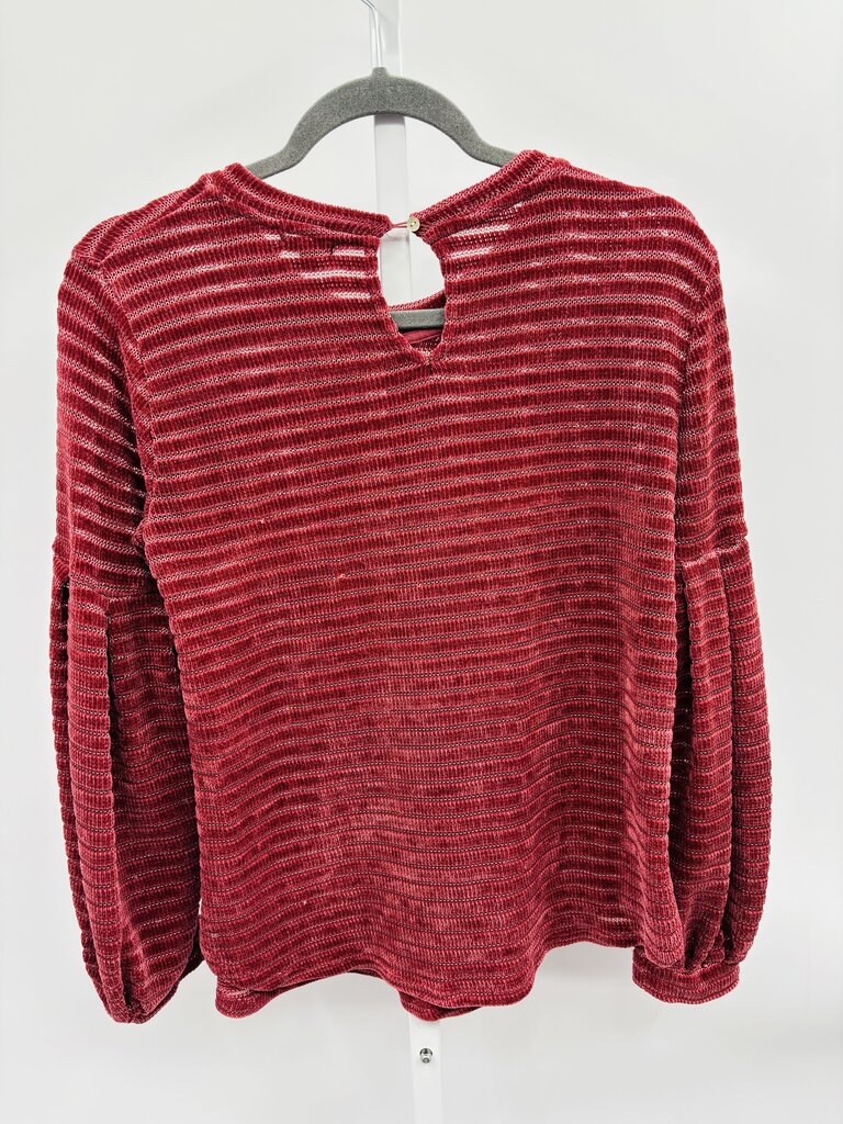 Hannah Sweater Burgundy M