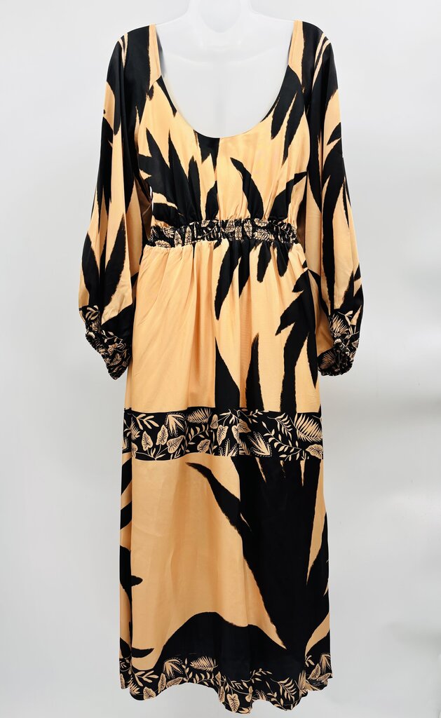 Aylaya Maxi Dress Beige S