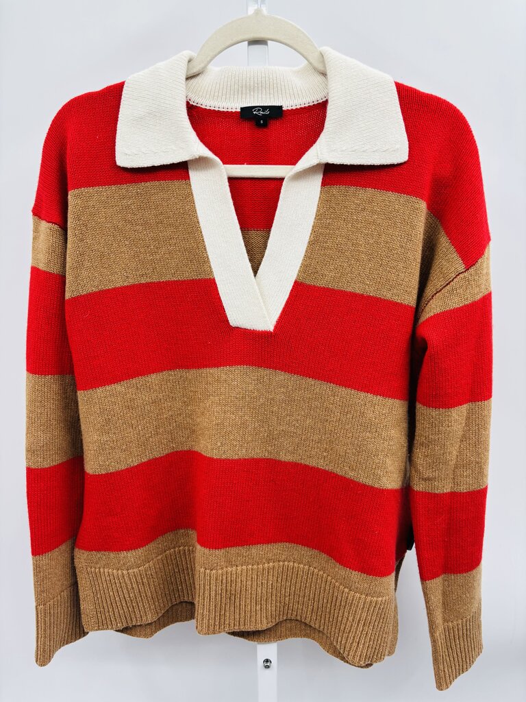 Rails Sweater Red S
