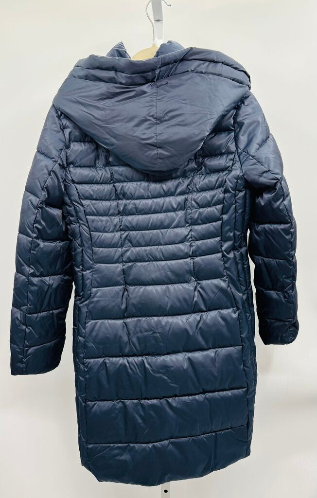 Tahari Coat Navy S