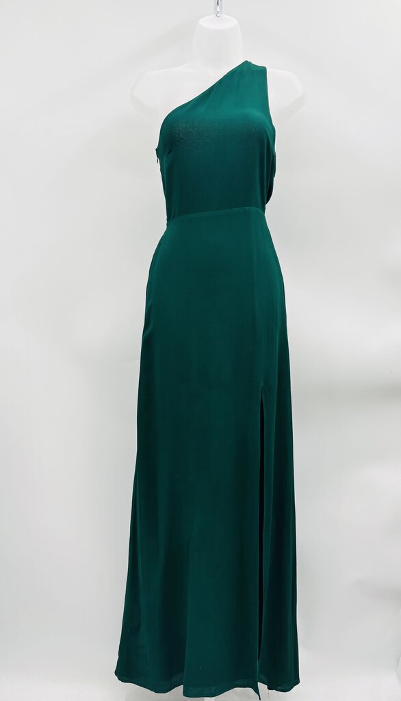 Reformation Maxi Dress Green 4
