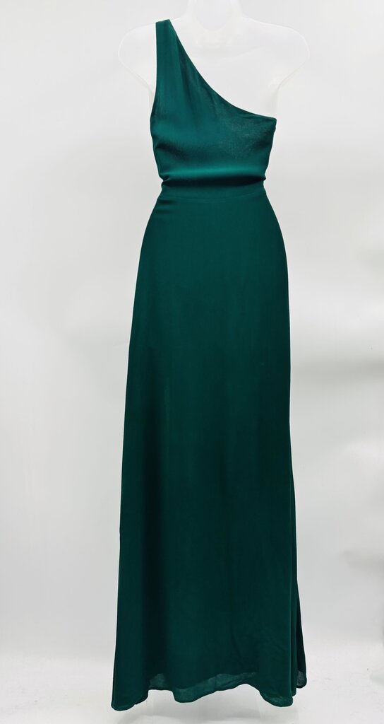 Reformation Maxi Dress Green 4