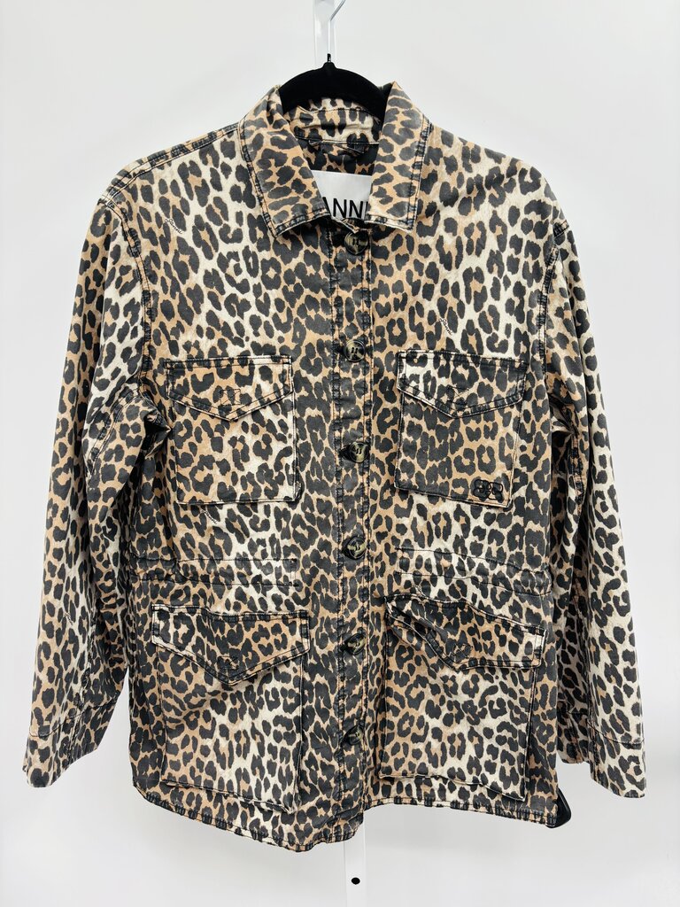 Ganni Jacket Beige M