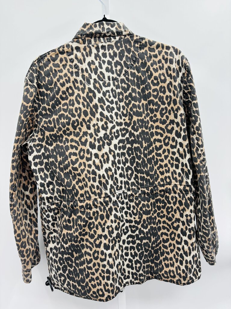 Ganni Jacket Beige M