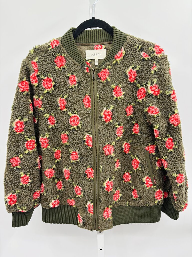 The Great Jacket Green S