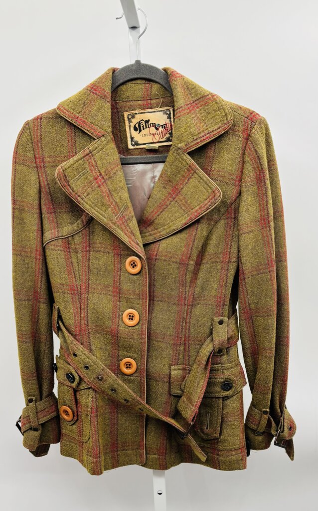Fillmore Blazer Green S