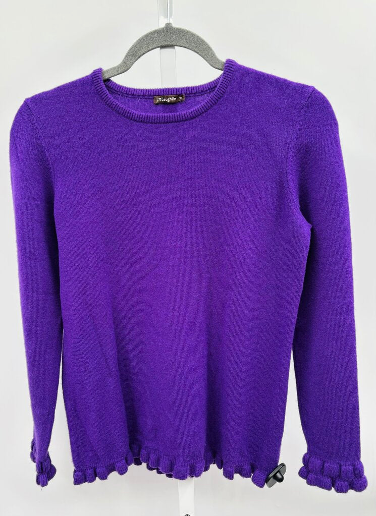 J. McLaughlin Sweater Purple XS