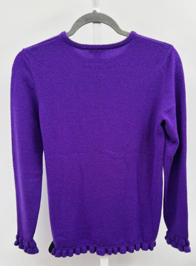 J. McLaughlin Sweater Purple XS