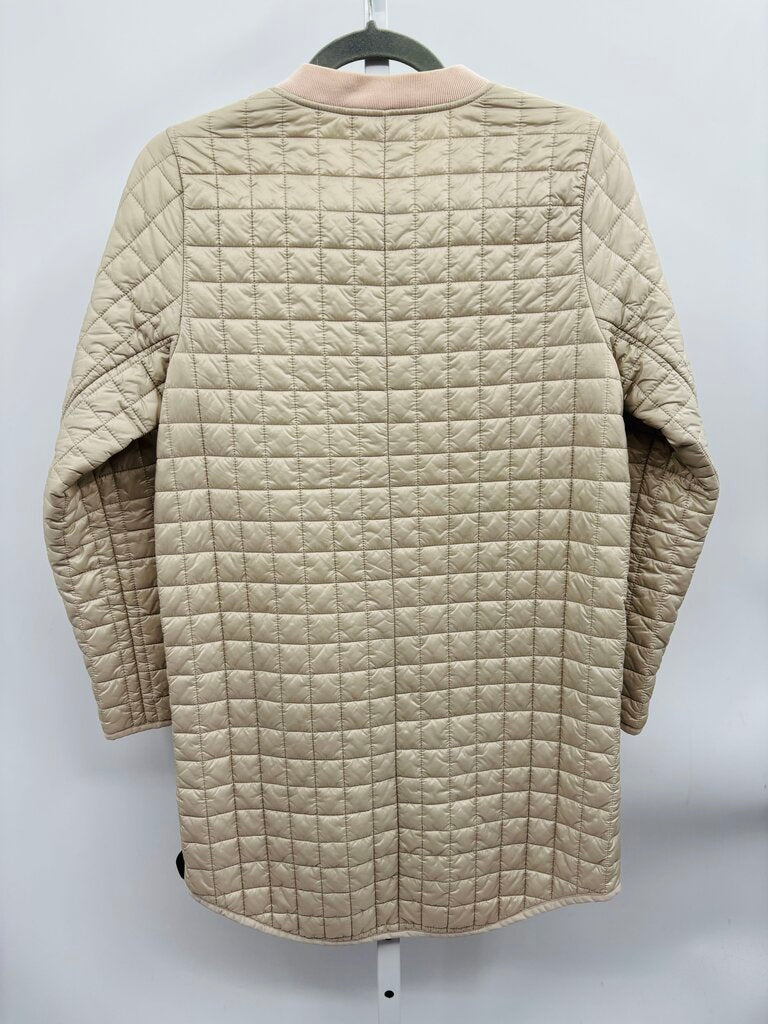 Athleta Coat Beige XS