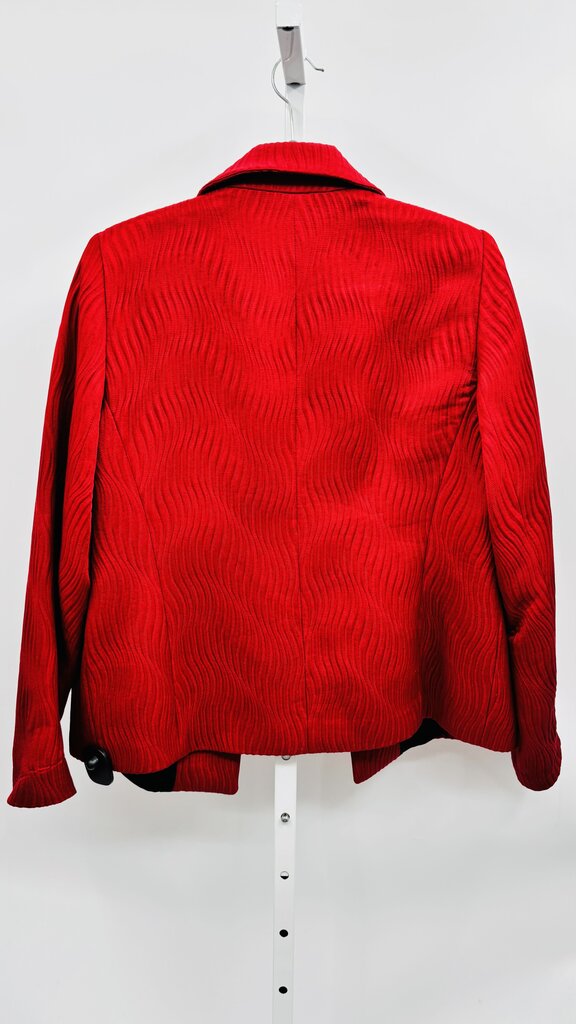 LaFayette 148 Jacket Red 12
