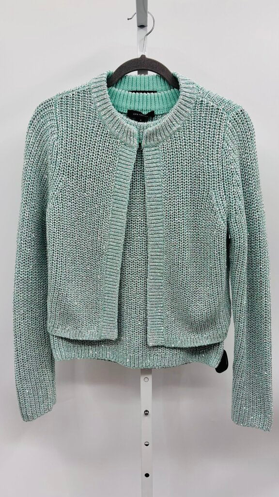 Ann Taylor Twin Set Teal M