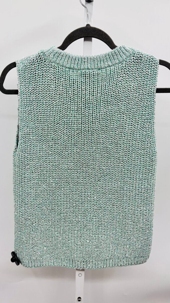 Ann Taylor Twin Set Teal M