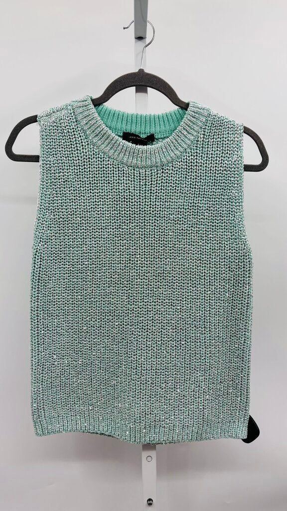 Ann Taylor Twin Set Teal M