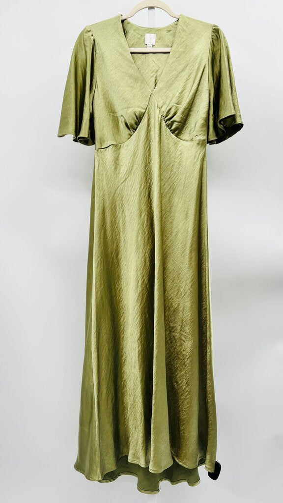 J: Joie Maxi Dress Green L