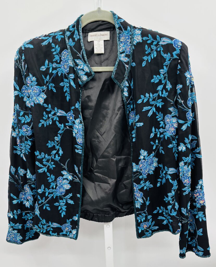 Draper's & Damon's Jacket Blue 12