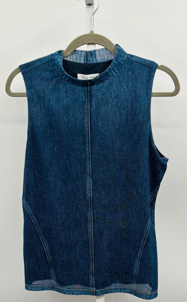 Rag & Bone Top Denim M