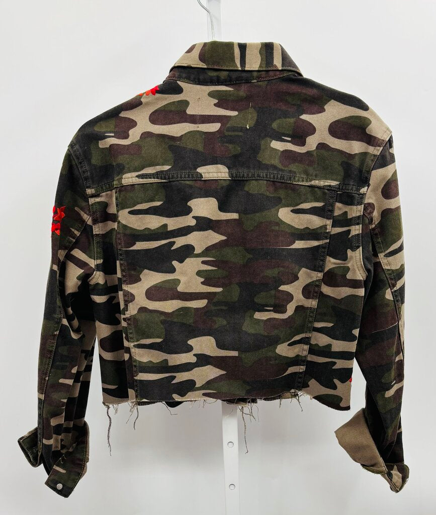 Pilcro Jacket Green M