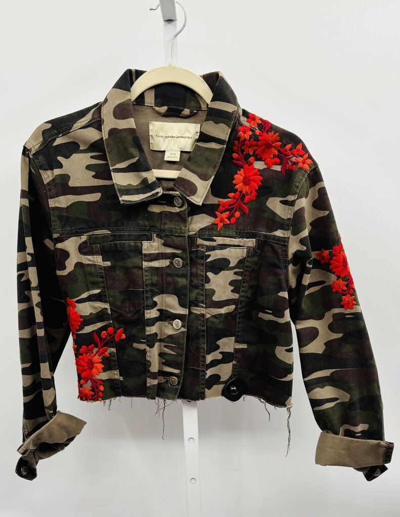 Pilcro Jacket Green M